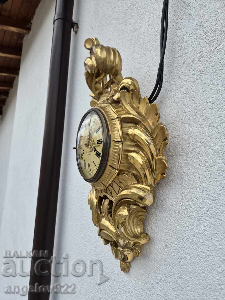 Auction Beautiful Swedish wall clock!!! Auction Beautiful Swedish wall clock!!!