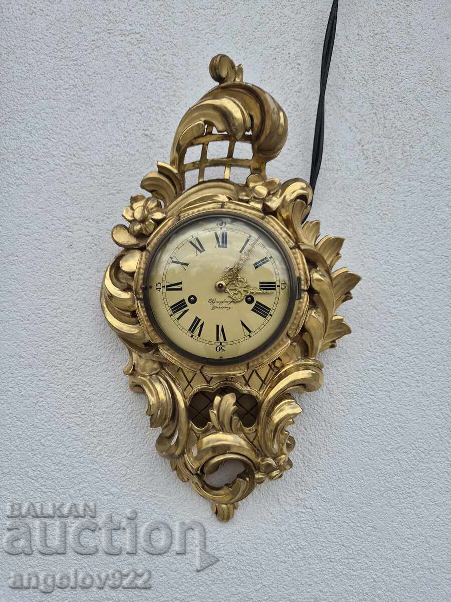 Beautiful Swedish wall clock!!! Beautiful Swedish wall clock!!!