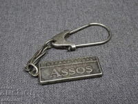 SUPER RETRO METALEN KLYUCHODŬRZHATEL ASSOS INTERNATIONAL