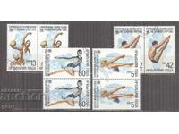 BULGARIA 1985 k 3421 pereche ștampilă 482 11