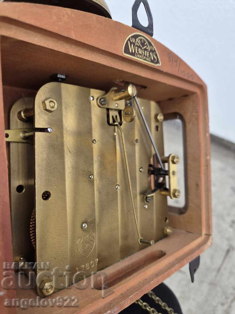 Auction  Beautiful wall clock GLETSCHER