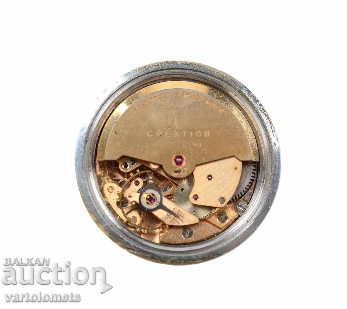 Auction  Men's watch CREATION LUXOMATIC AUTOMATIC SWISS - works