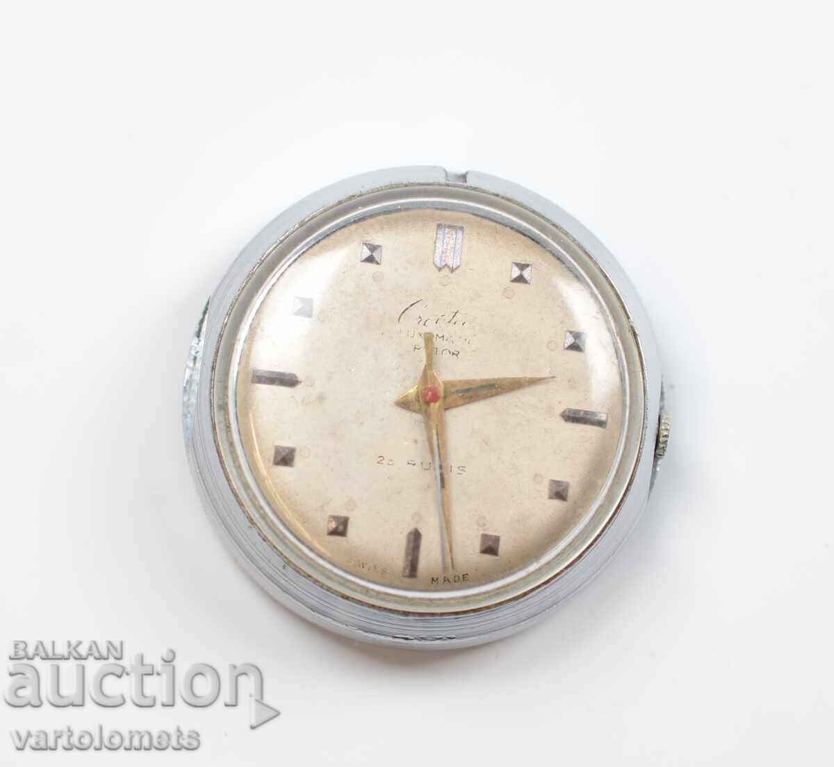 Men's watch CREATION LUXOMATIC AUTOMATIC SWISS - works