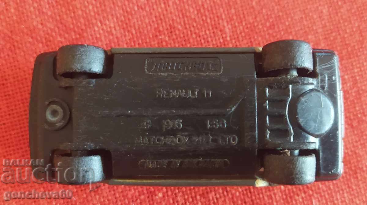 MATCHBOX 1985g RENALLT 11 BULGARIA - 7