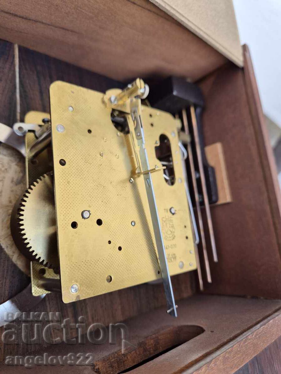 Livrarea FRANZ HERMLE Ceas de Perete German FUNCȚIONAT Livrarea FRANZ HERMLE Ceas de Perete German FUNCȚIONAT