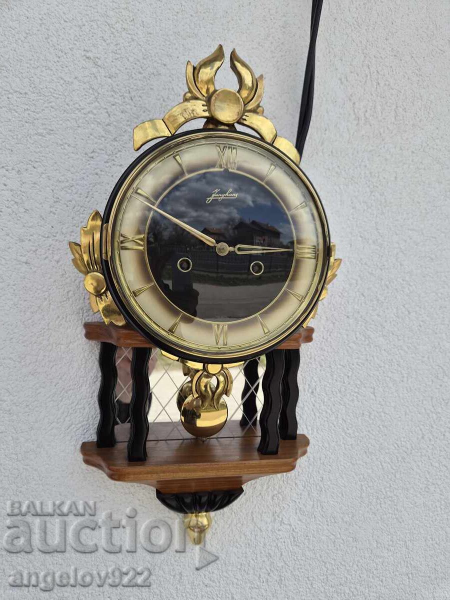 Livrarea JUNGHANS Ceas German de Perete FUNCȚIONAT