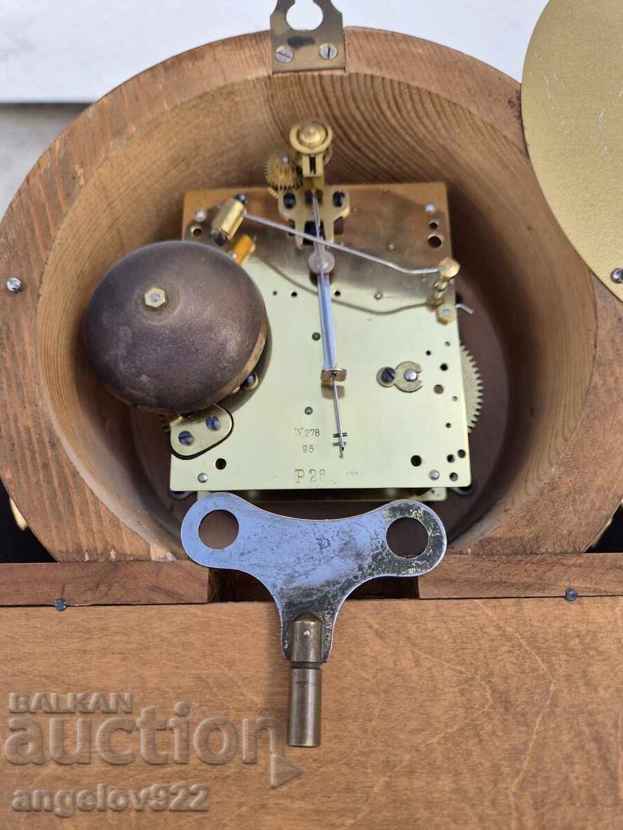 JUNGHANS Ceas German de Perete FUNCȚIONAT - 6