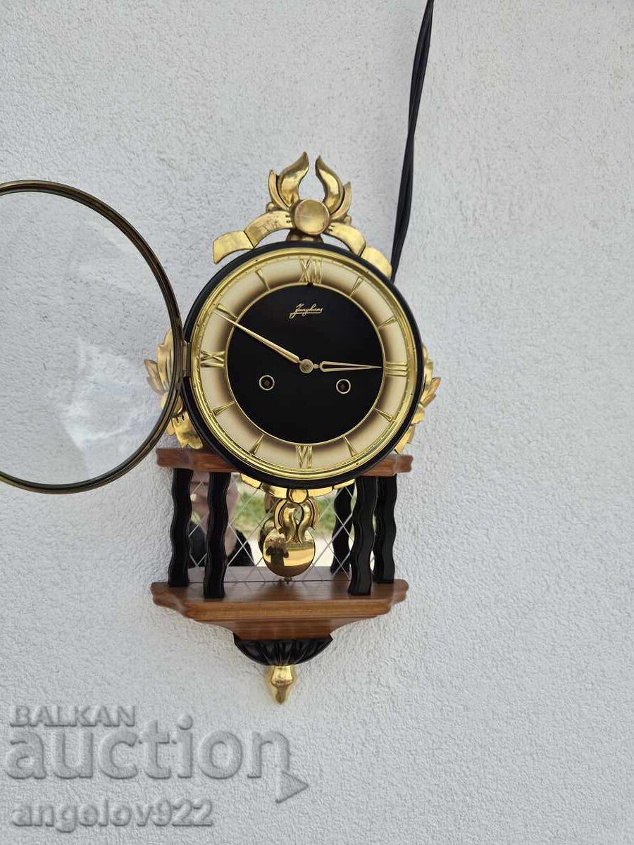 JUNGHANS Ceas German de Perete FUNCȚIONAT