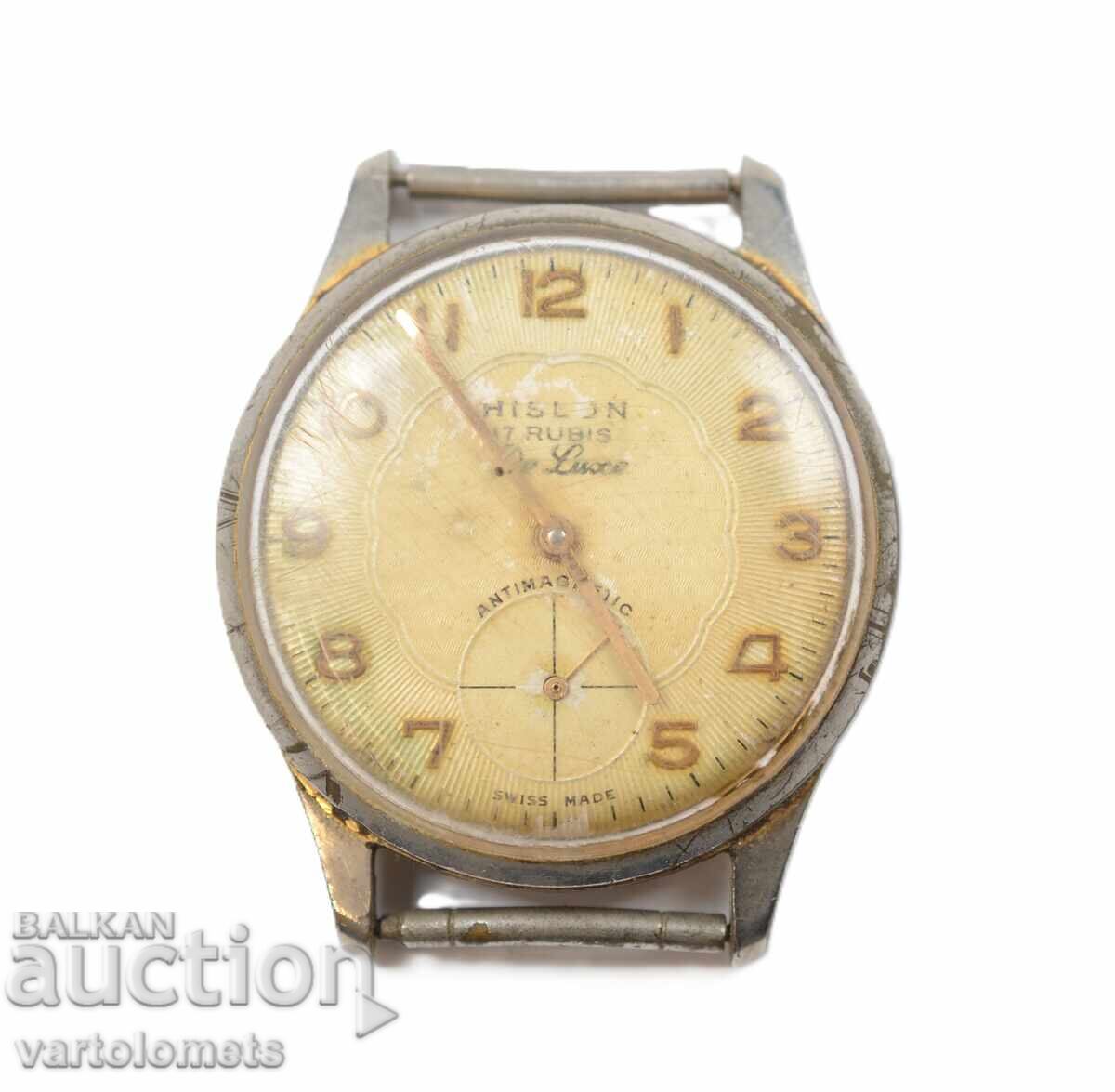 Ceas bărbătesc Hislon De Luxe - funcțional