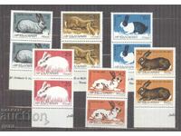 BULGARIA 1986 3488/93 pair clean 482 11