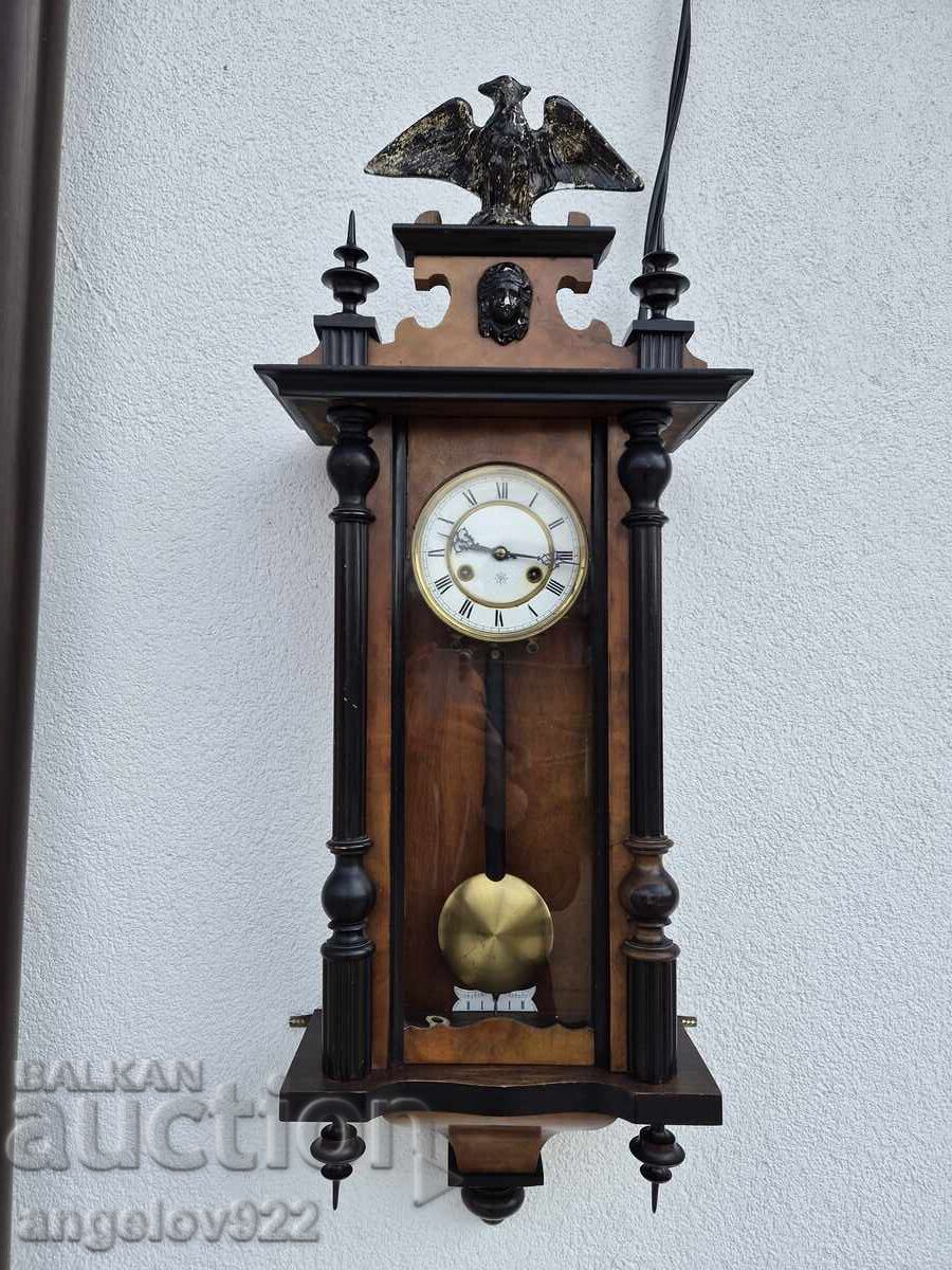 JUNGHANS Ceas German de Perete FUNCȚIONAT cu preț € 26.00 | 50.85 BGN