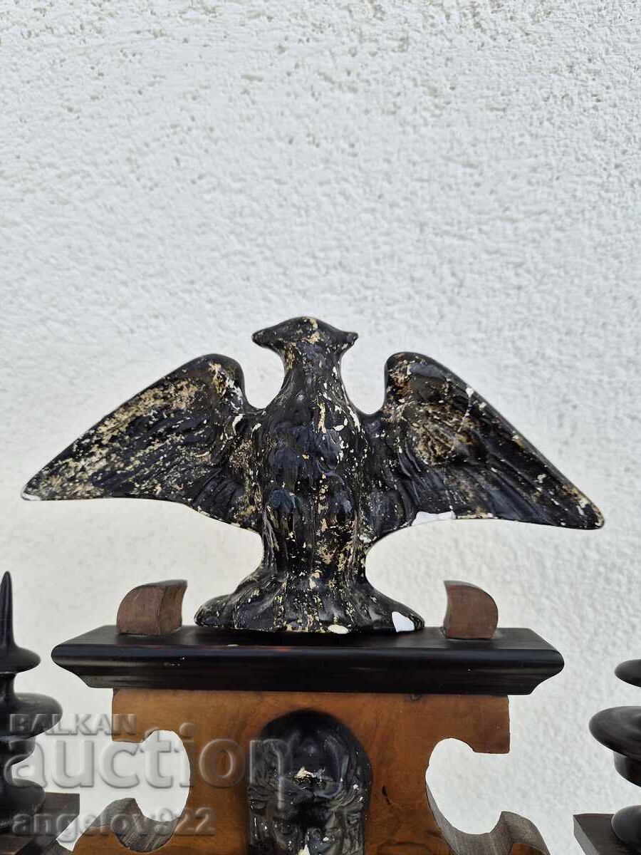 JUNGHANS Ceas German de Perete FUNCȚIONAT - 7