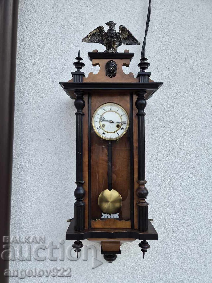 JUNGHANS Ceas German de Perete FUNCȚIONAT