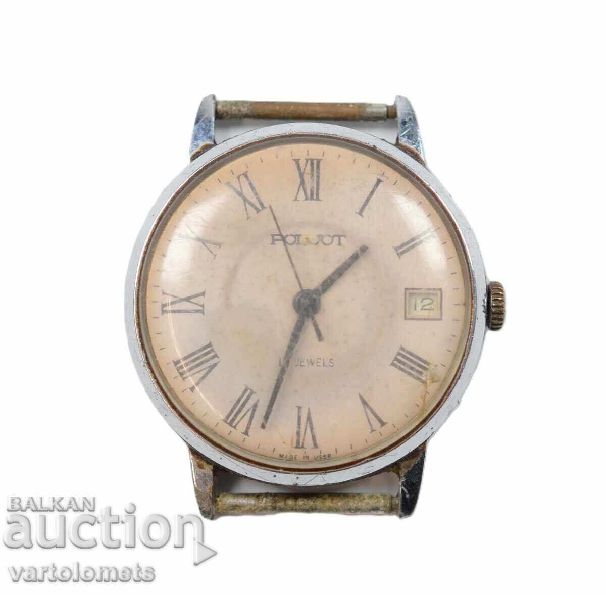 Ανδρικό ρολόι FLIGHT USSR - δουλειές