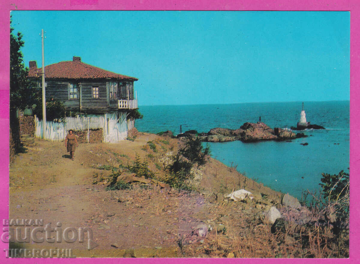 324005 / Αχτοπόλ /Μπουργκάς/ Παλιό σπίτι γυναίκα φάρος ΠΚ Δ-2275-Α 324005 / Αχτοπόλ /Μπουργκάς/ Παλιό σπίτι γυναίκα φάρος ΠΚ Δ-2275-Α