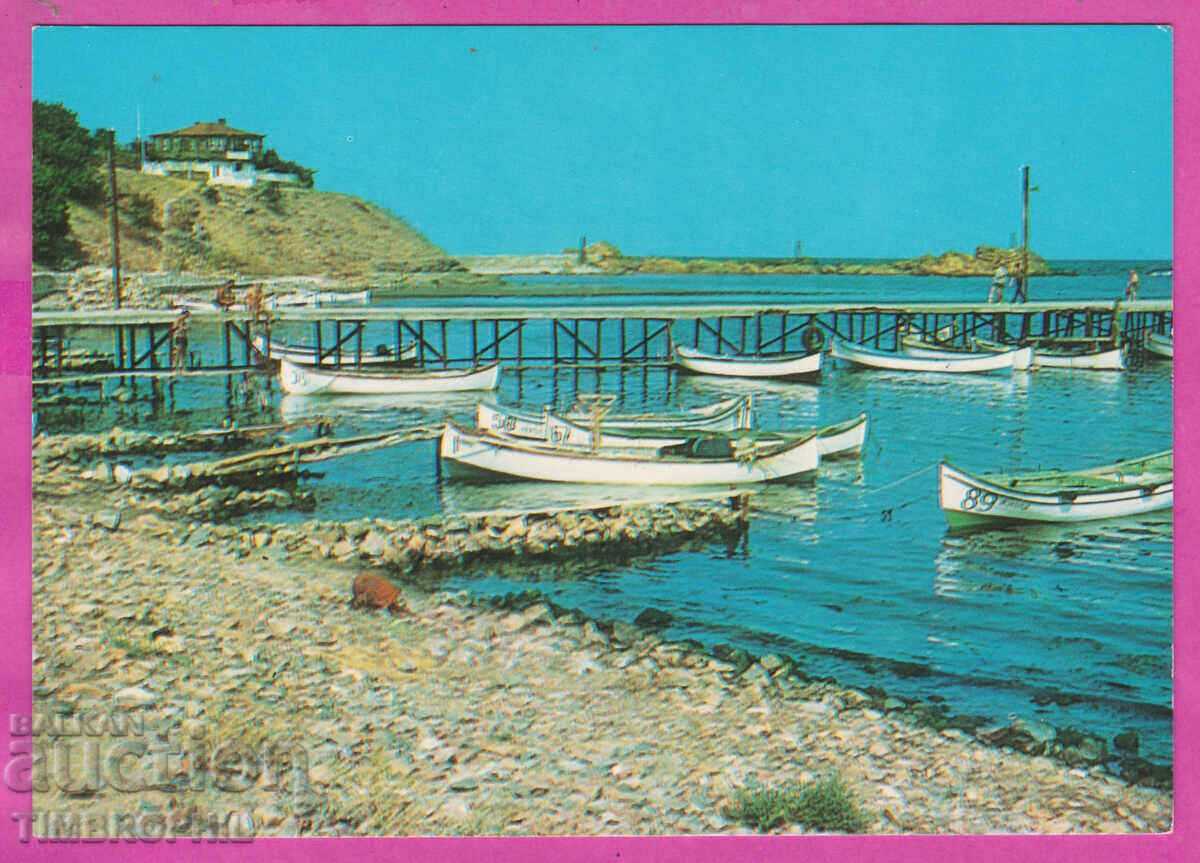 Licitație 324006 / Ahtopol /Burgas/ Portul bărci PC D-1387-A