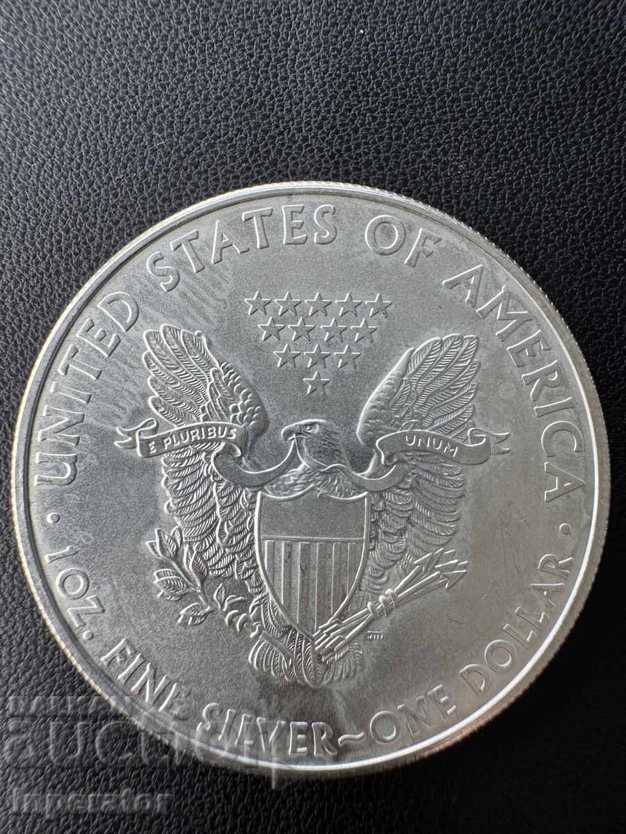 Monedă American Eagle cu preț € 110.00 | 215.14 BGN Monedă American Eagle cu preț € 110.00 | 215.14 BGN