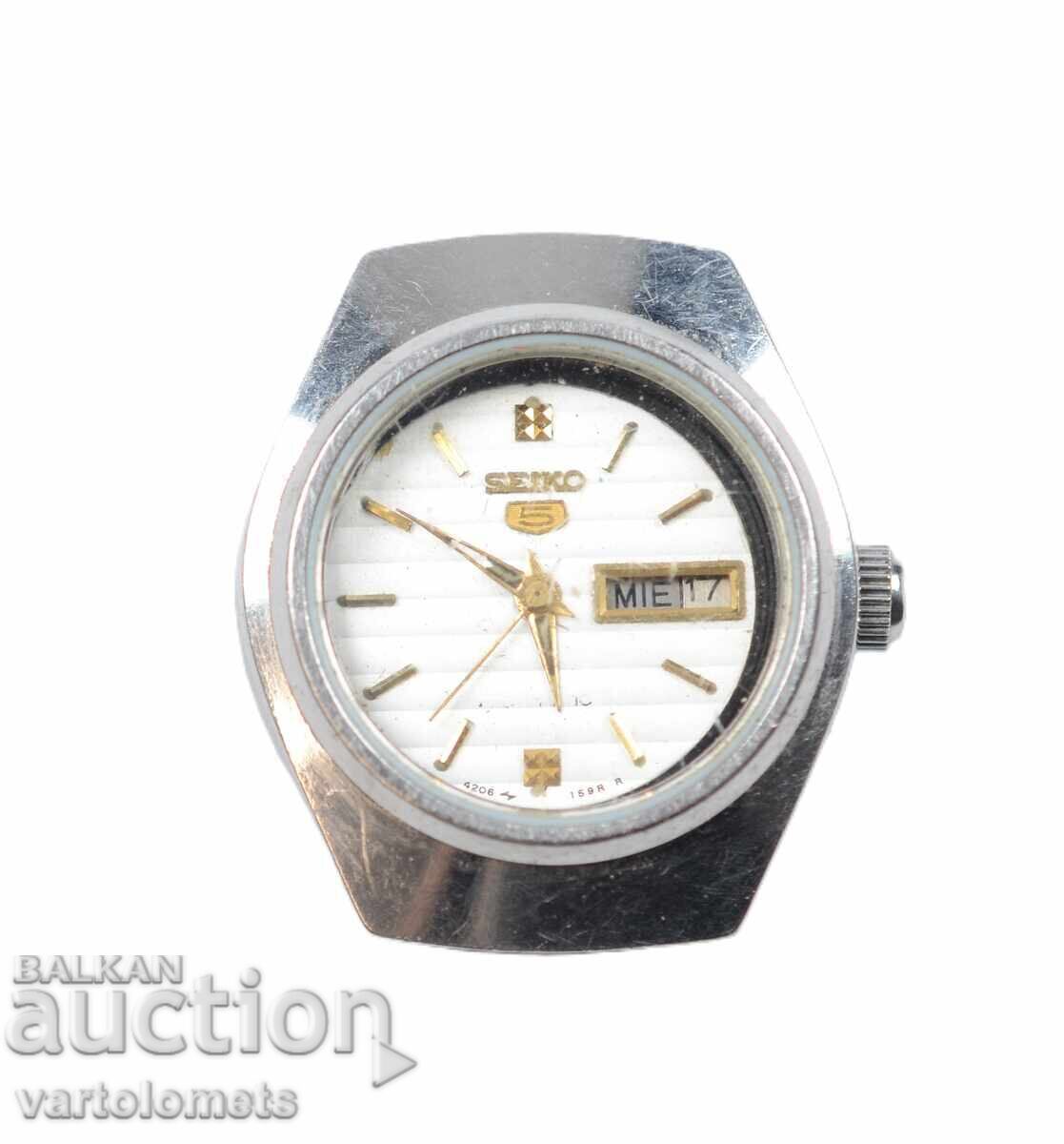 Дамски часовник SEIKO AUTOMATIC - не работи