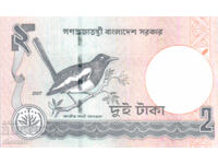 dioman - BANGLADESH - 2 TAKA - 2007 - UNC