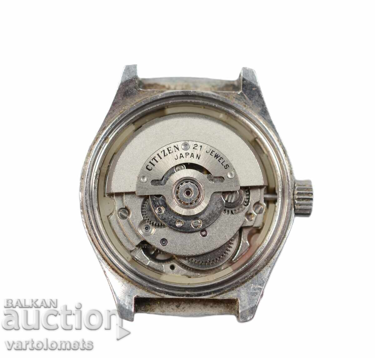 CITIZEN AUTOMATIC women's watch - working with price € 8.00 | 15.65 BGN