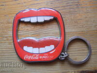 Ключодържател-отварачка за бутилки Coca-Cola UEFA EURO 2012