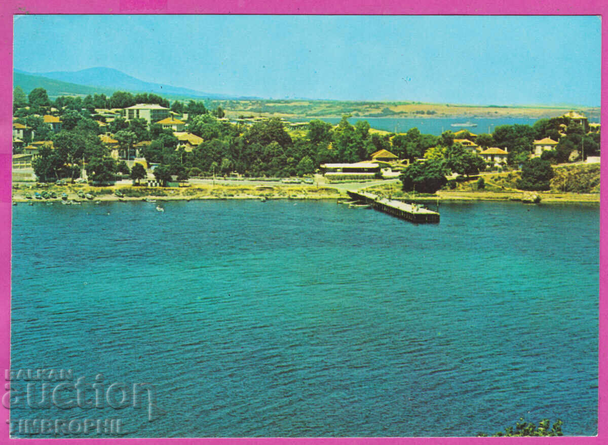 324010 Αχτοπόλ /Μπουργκάς/ Λιμάνι πόλης 1980 ΤΚ Σεπτέμβρη