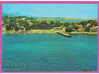 324010 Αχτοπόλ /Μπουργκάς/ Λιμάνι πόλης 1980 ΤΚ Σεπτέμβρη