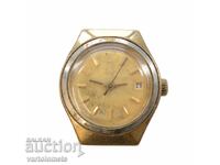 Ceas de damă POLJOT URSS placat cu aur AU 5 - nu funcționează