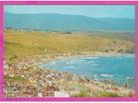 324012 / Ахтопол /Бургас/ Плажът Бунгалата 1977 ПК Септември