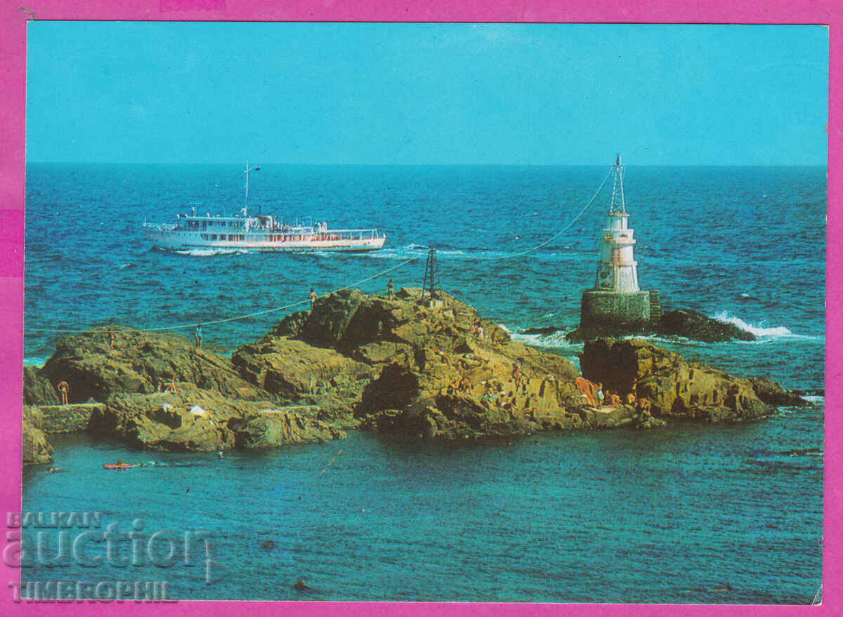 324013 / Akhtopol /Burgas/ Farŭt korab 1980 PK Septemvri