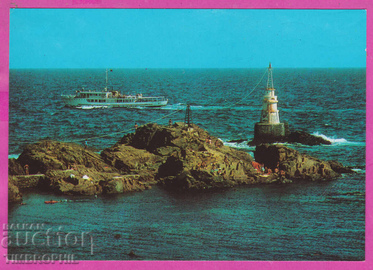 Аукцион 324014 / Ахтопол /Бургас/ Фарът кораб 1984 ПК Септември
