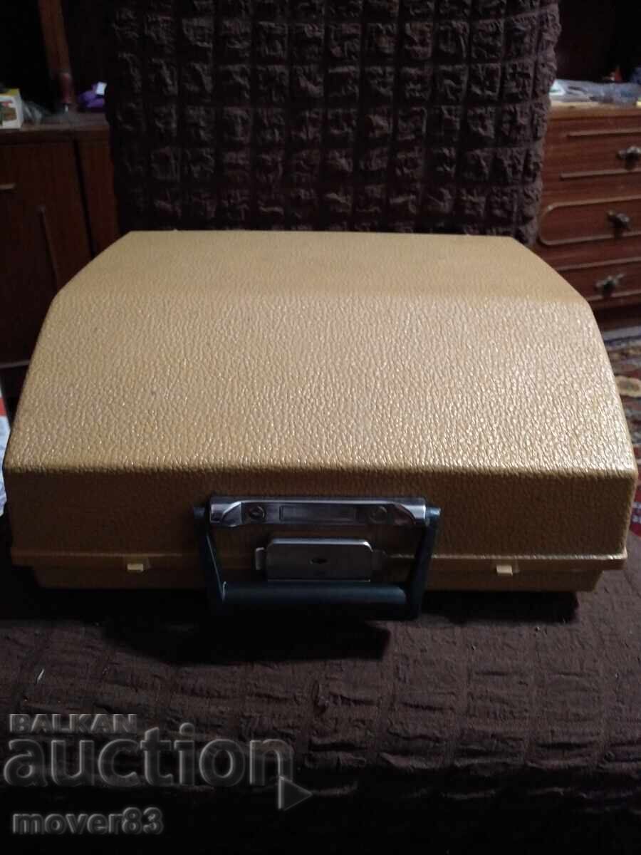 Social "Maritsa 23" typewriter. Bulgaria