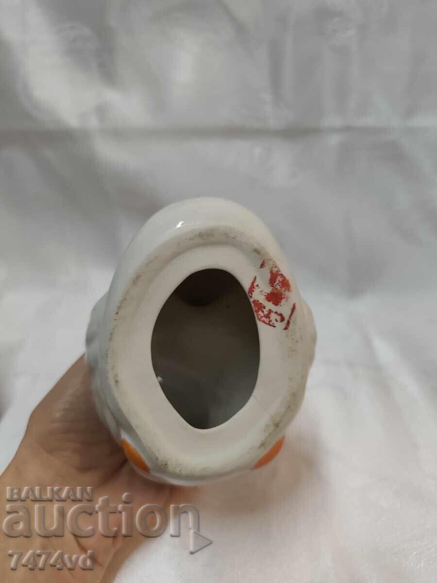 Licitație RARĂ FIGURINĂ RUSĂ DIN PORȚELAN, LEBĂDĂ
