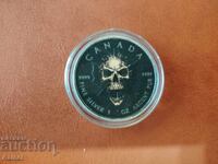 Сребро 1 oz Канада 2022