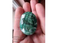 BZC! 517,50 ct. smarald natural oval certificat AGSL de la 1 ct!