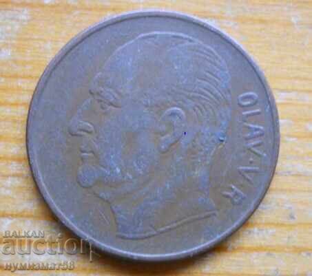 5 Jore 1959 - Norvegia cu preț € 1.00 | 1.96 BGN