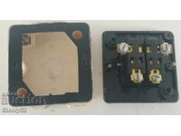 Star Soc double switch for outdoor installation