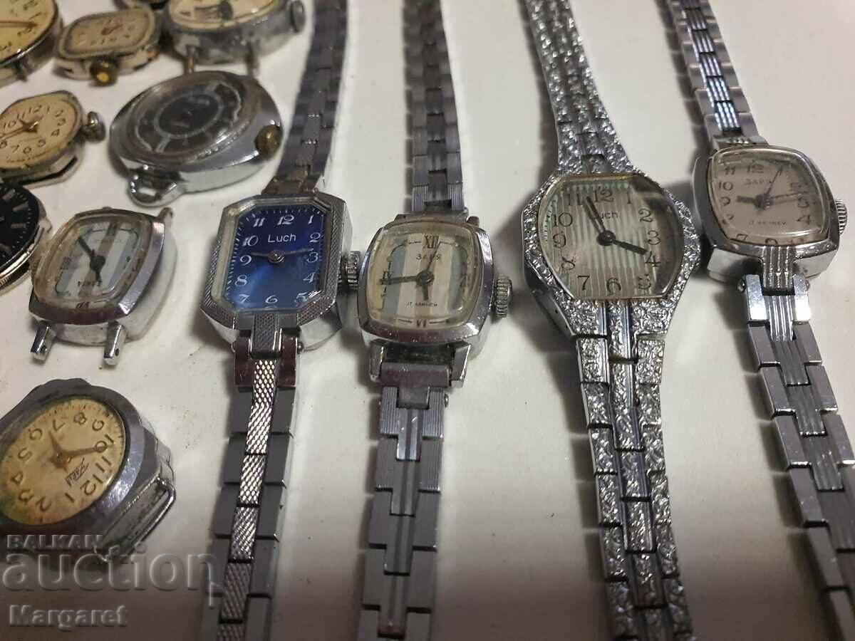 Licitație Ceasuri pentru reparații sau piese