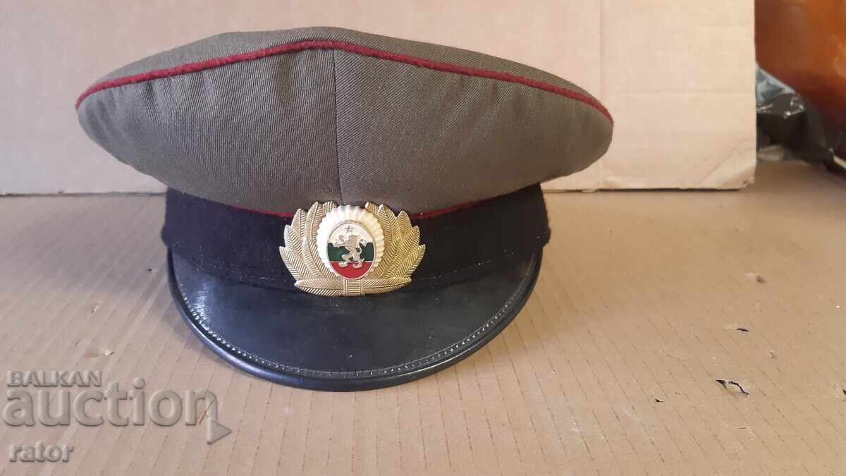 Șapcă militară de ofițer BNA, RSR