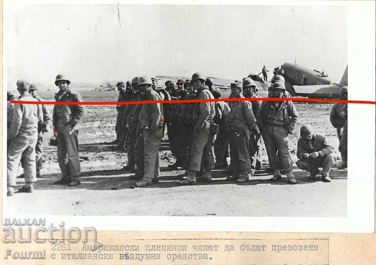 FOTOGRAFIE VECHE CU SOLDATI AMERICANI FOTOGRAFIE VECHE CU SOLDATI AMERICANI