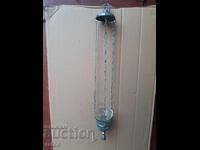 Много старо домашно метално кандило с чашка