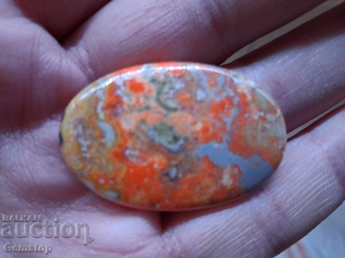 Παράδοση BZC! 30.60 καράτια φυσικό bumble bee ίασπις οβάλ 1ης ποιότητας!