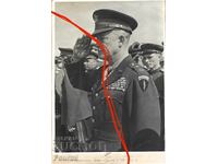 ΦΩΤΟΓΡΑΦΙΑ ΤΟΥ ΣΤΡΑΤΗΓΟΥ ΑΪΖΕΝΧΑΟΥΕΡ στο ΒΕΡΟΛΙΝΟ 1945