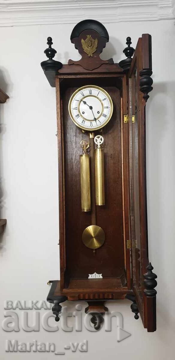 Ceas de perete Regulator Franz Hermle & Sons cu preț € 500.00 | 977.92 BGN