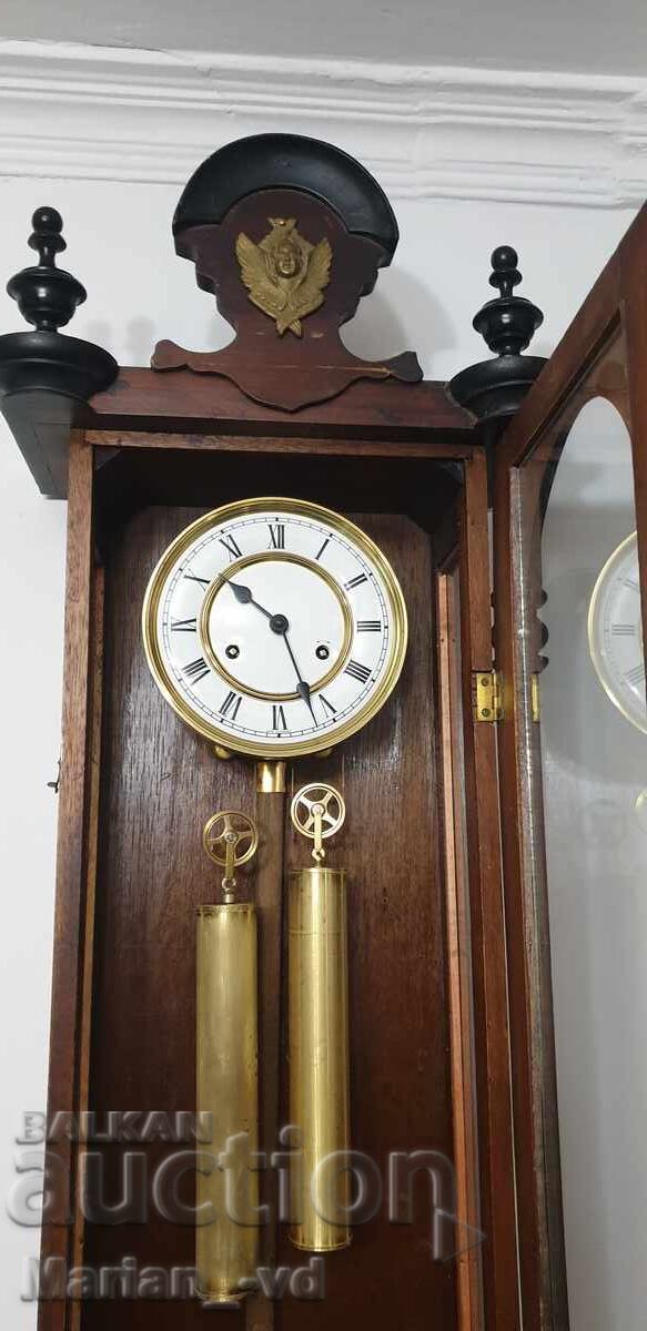 Licitație Ceas de perete Regulator Franz Hermle & Sons