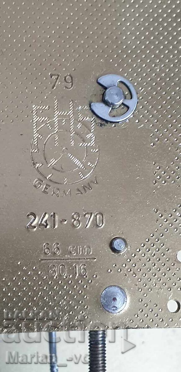 Livrarea Ceas de perete Regulator Franz Hermle & Sons