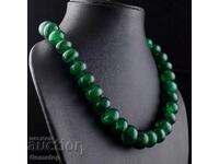 OFERTĂ! Colier cu un rând de smaralde de 750 de carate de la 1$!