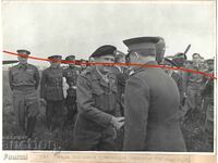 ΠΑΛΙΑ ΦΩΤΟΓΡΑΦΙΑ του Στρατηγού Μοντγκόμερι και του Στρατηγού Σοκόλοφσκι i1945