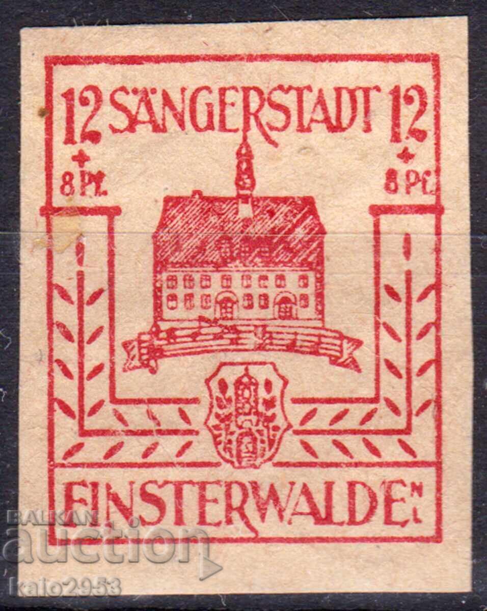 WW2-ocupația Germaniei-1946-Ediție locală Finsterwalde, MNH