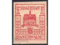 WW2 occupation of Germany - 1946 - Local issue Finsterwalde, MNH